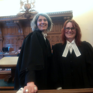 LT and AL at court April 2016