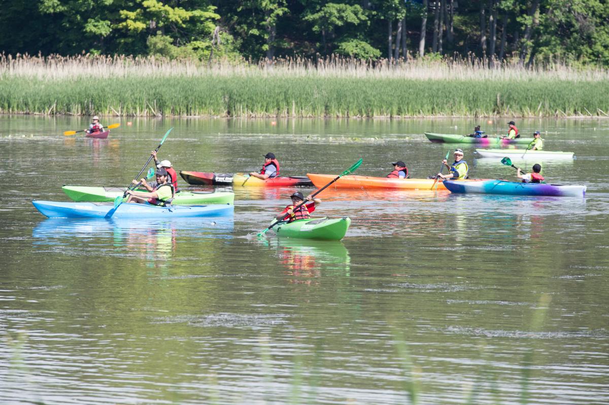 Paddle The Rouge 2018 | Wildlands League